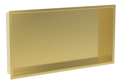 Easylux Vivo inbouwnis 600 x 300 x 70 mm - Brushed Gold