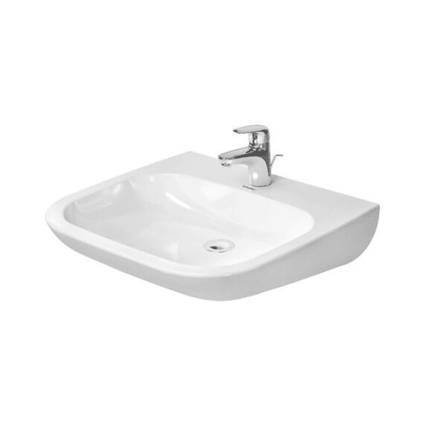 Lavabo Duravit D-Code Vital Med 600 x 550 mm