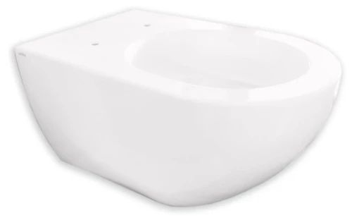 Easylux Obi hangtoilet Cycloneflush zonder spoelrand 550 x 355 x 340 mm - wit