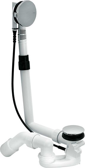 Viega Multiplex badlediging - chroom - model 6162.45 - inclusief kleurset