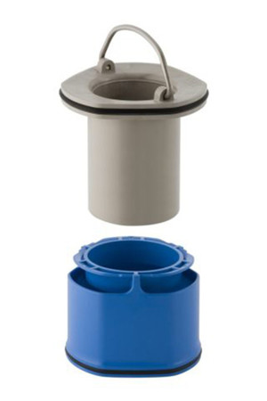 Geberit WSS Uniflex dompelbuis en sifoninzetstuk