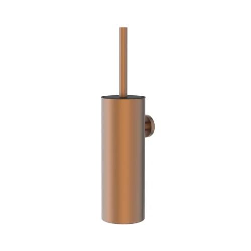 Easylux Vivo toiletborstelgarnituur wandmodel - Brushed Copper