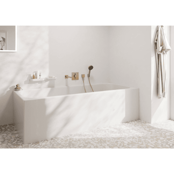 Hansgrohe Pulsify Select S 105 handdouche 3jet Relaxation - Brushed Bronze