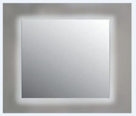 Easylux Universal spiegelpaneel 1400 x 700 mm - surround led - sensor