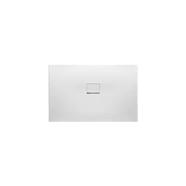 Easylux Verde douchebak quaryl 1400 x 900 x 40 mm - wit