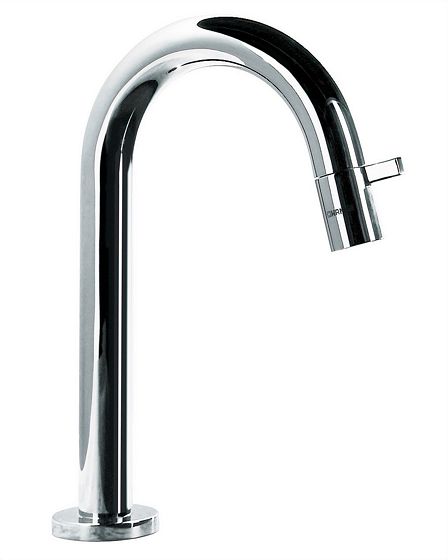 Hansa Hansanova Style koudwaterkraan 1/2 - chroom - uitloop 94 mm
