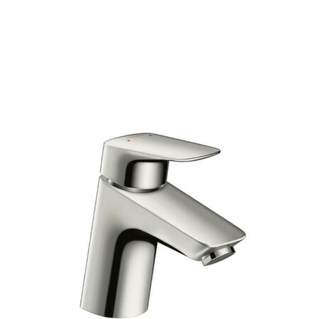 Hansgrohe Logis eengreepswastafelmengkraan - chroom - met automatische lediging - chroom - comfortzone 70 - safety function