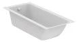 Ideal Standard Connect Air Slim bad 1700 x 750 mm - wit mat - zonder poten