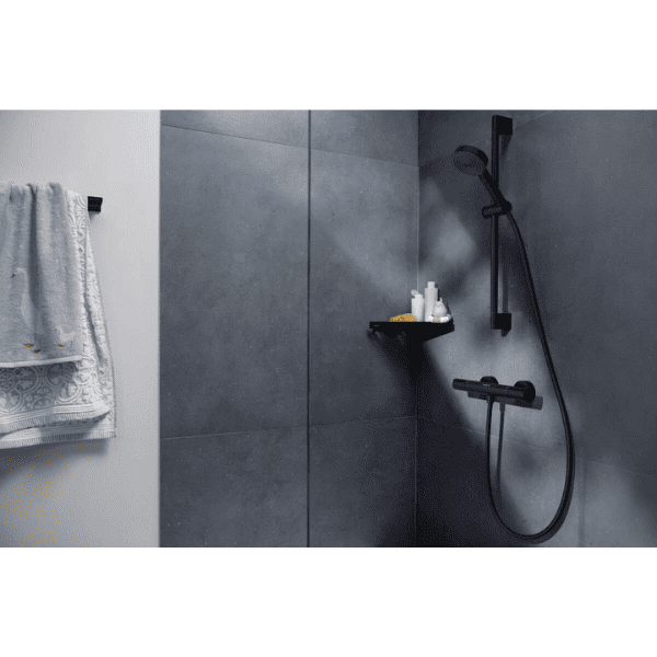 Hansgrohe Ecostat Element douchethermostaat - zwart mat