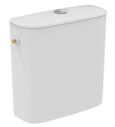 Easylux Alpha spoelreservoir 3/6 L - wit