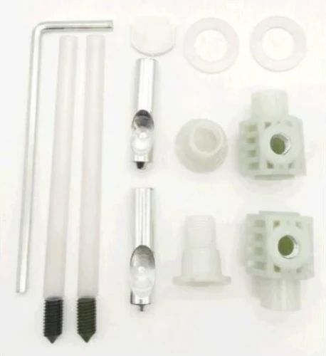 Easylux WSS Brio / Maki bevestigingsset wandtoilet - wit