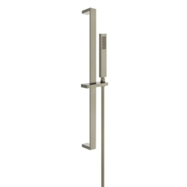 DOUCHESET GESSI RETTANGOLO SHOWER finox m/doucheslang 150cm,handdouche en glijstang