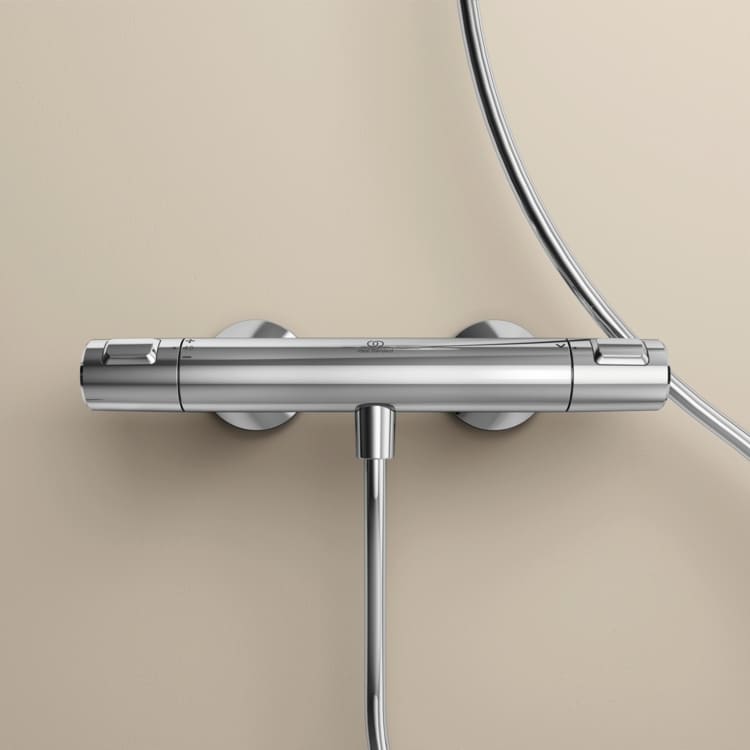Ideal Standard Ceratherm T25 douchethermostaat - chroom