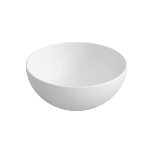 Easylux Obi opzet waskom rond 400 x 400 x 165 mm - wit mat