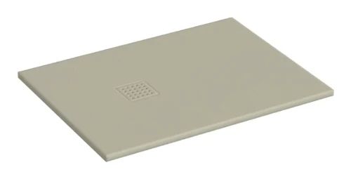 Easylux Obi douchebak Comforstone 1000 x 900 mm - zand
