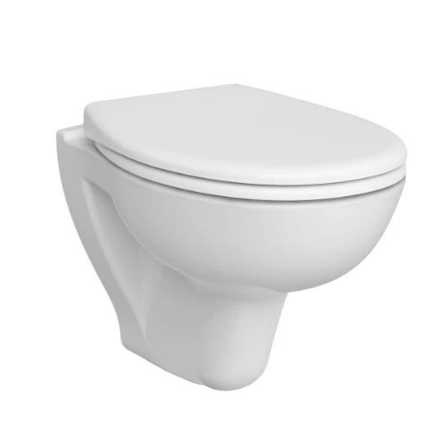 Easylux Normus compact hangtoilet 355 x 480 mm - wit antibacterieel