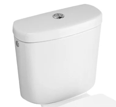 Spoelreservoir Villeroy & Boch Saval - Duo druktoets