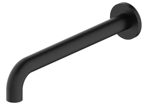 Easylux Vivo baduitloop 1/2 x 250 mm - inkortbaar - Zwart mat