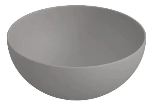 Easylux Obi opzetwaskom rond 400 x 400 x 165 mm - cement