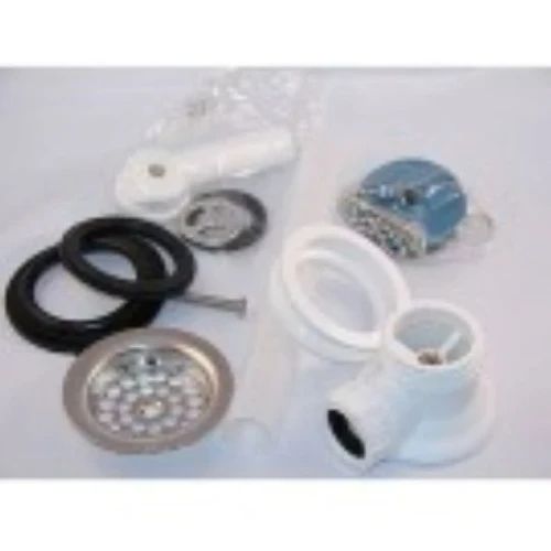 Villeroy & Boch O.Novo overloopset voor spoeltafel - rond kunststof - voor 63210001 - 63220001 - 63270001
