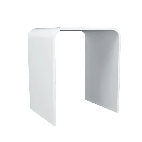 Easylux Mood douchekruk 380 x 310 x 440 mm - comforstone - wit mat