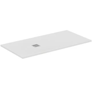 Ideal Standard Ultra Flat S+ douchebak 1600 x 800 mm - pure white