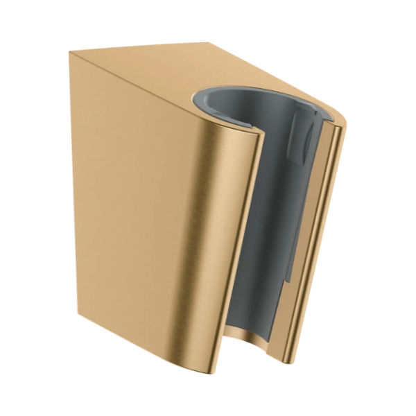 Hansgrohe Porter S handdouchehouder - Brushed Bronze