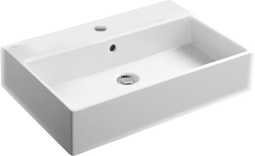 Ideal Standard Strada wastafel 600 x 420 x 145 mm - wit - met kraangat - met overloop