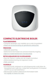 Keukenboiler 10L Ariston Andris Elite WIFI 10U/EU - Onderbouw