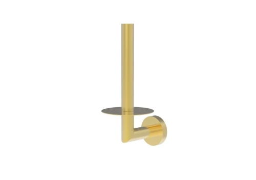 Easylux Vivo reservetoiletrolhouder - Brushed Gold PVD
