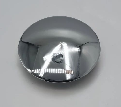 Easylux Vivo WSS afdekkap - chroom