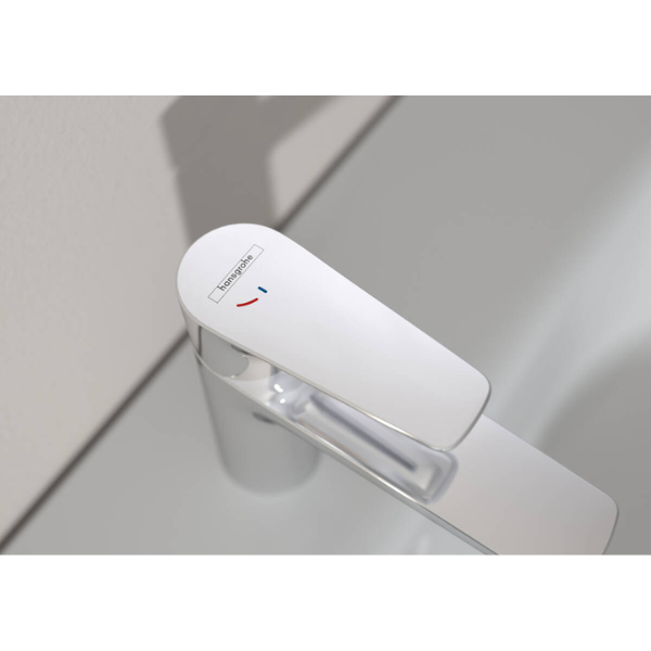 Hansgrohe Talis E 110 eengreepswastafelmengkraan zonder lediging - coolstart - chroom