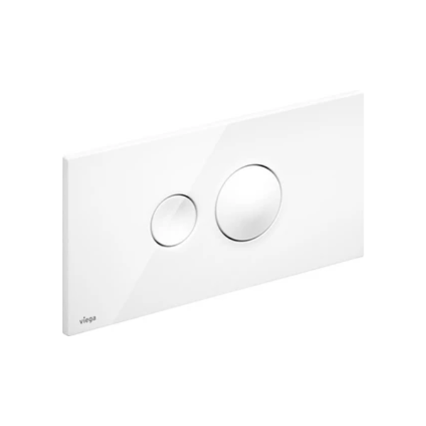 Viega Visign for Style 10 bedieningsplaat - wit alpine