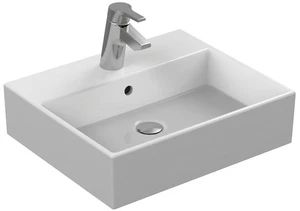 Ideal Standard Strada wastafel 500 x 420 x 145 mm - wit - met kraangat - met overloop