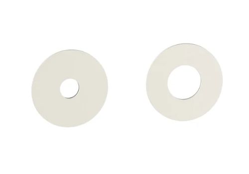 Easylux Vivo WSS afdekkap - Brushed nickel PVD - geborsteld mat