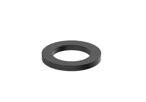 Easylux Vivo WSS roset - zwart mat