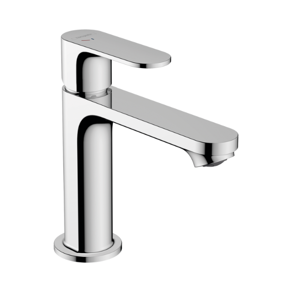 Hansgrohe Rebris S 110 wastafelmengkraan met automatische lediging - CoolStart - chroom