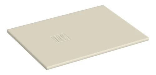 Easylux Obi douchebak Comforstone 1400 x 900 mm - ivoor