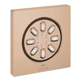 Grohe Rainshower Aqua 75x75 zijdouche 3,3l - Brushed Warm Sunset