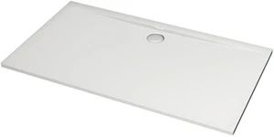 Ideal Standard Ultra Light douchebak acryl 1600 x 800 x 47 mm - wit - afvoeropening 90 mm