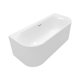 Half vrijstaande baden