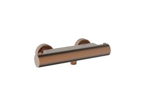 Easylux Vivo douchethermostaat - Brushed Copper - Belgaqua gekeurd