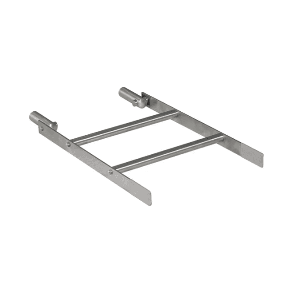 Geberit 300 Basic Norma emmerrooster met dempers - inox
