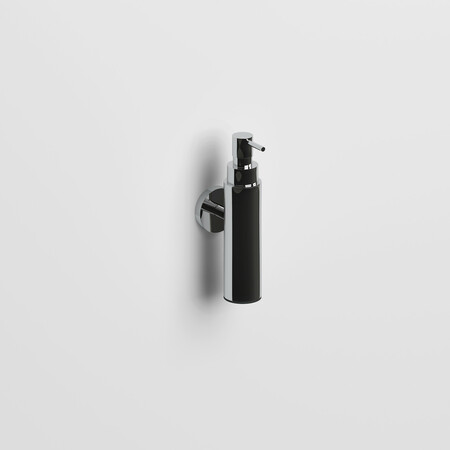 Clou Sjokker zeepverdeler 100 ml - wandmodel - chroom