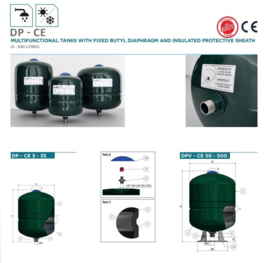 Expansievat 24L Elbi - Sanitair