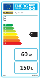 CV-boiler 150L Remeha Aqua Pro 150