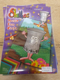 Shabbes Foam Craft