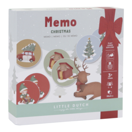 Memory kerst | Little Dutch