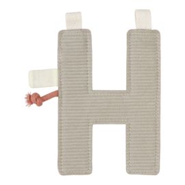 Letter H