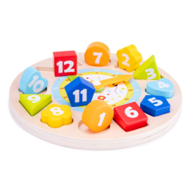 Puzzelklok